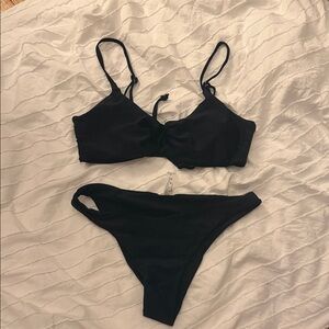 Black Bikini Set